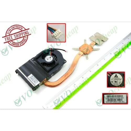 New Notebook Laptop Cooling fan for ASUS A72 A72J K72 K72J K72JF K72JR K72D K72DR With heatsink - KSB06105HB 9J30 13GNY71AM010-1
