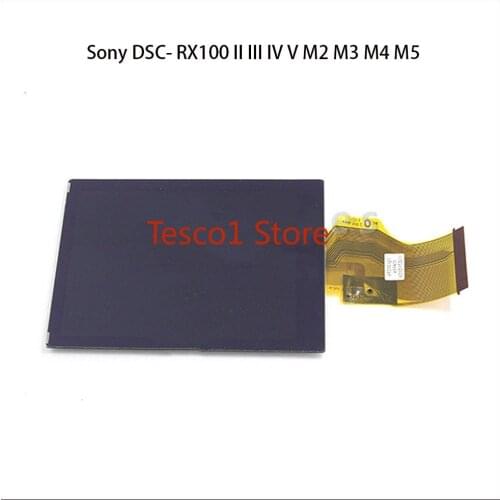 New LCD Display Screen With Backlight & Glass For Sony DSC- RX100 II III IV V M2 M3 M4 M5 Digital Camera Repair Part