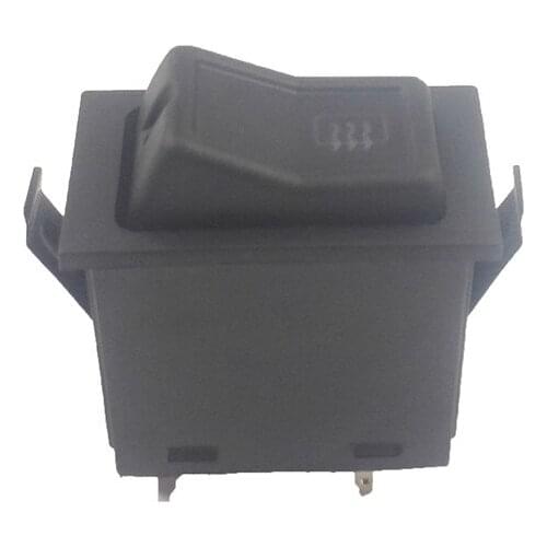 Car Rear Window Heater Switch for Golf 321959621B