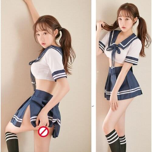 Sexy Cosplay Youth Student Sexy Lingerie Uniforms Sexy Underwear Role Play Erotic Sexy Costumes Women Sex Products