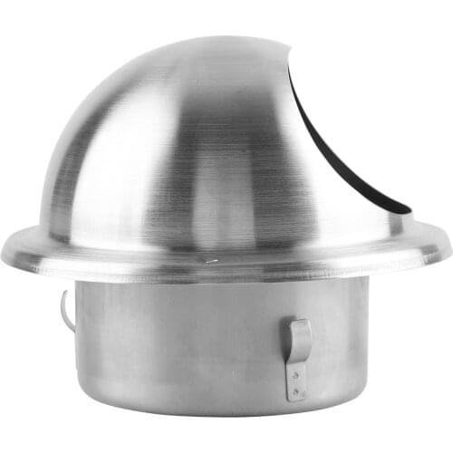 Stainless Steel Adjustable Wall Ceiling Home Air Vent Round Ventilation Duct Cover Extractor Fan Heating Cooling Ball Vent