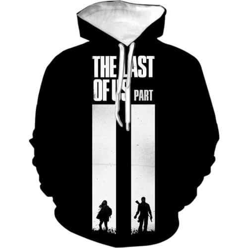 The Last Of Us 3D Print Hoodies Game Printing Cosplay Sweatshirt Men Women Fashion Streetwear Hoodie Hip Hop Pullover Male Hoody