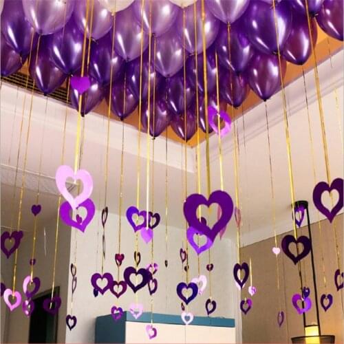 1Set Love Sequins Balloons Pendant Rain Birthday Party Wedding Decoration Bride To Be Bachelorette Party DIY Globos Decoration