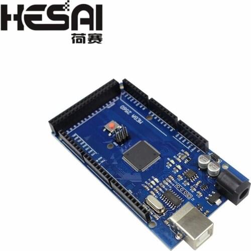 Smart Electronics Mega 2560 R3 ATmega2560-16AU CH340G Development Board for DIY Starter KIT
