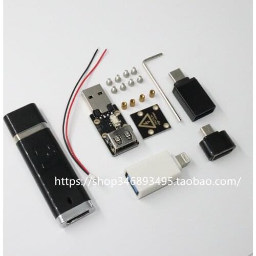 The 5th Generation USB Withstand Voltage Tester KIller Maintain World Peace High Voltage Boost Spark Discharge