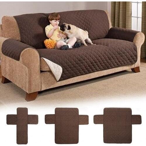 Waterproof Sofa Cover For Pet Dog Cat Couch Mat Sofa Cushion Pad Dirt-Proof Protector Single/Twin/Triple Seater Sofa Slipcover
