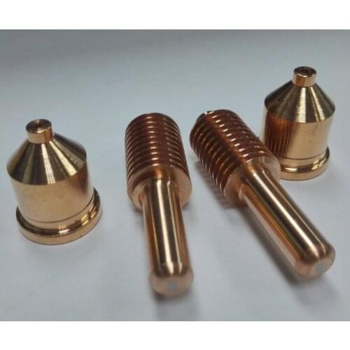 High quality 220037plasma cutting electrode and 220011 cutting tips