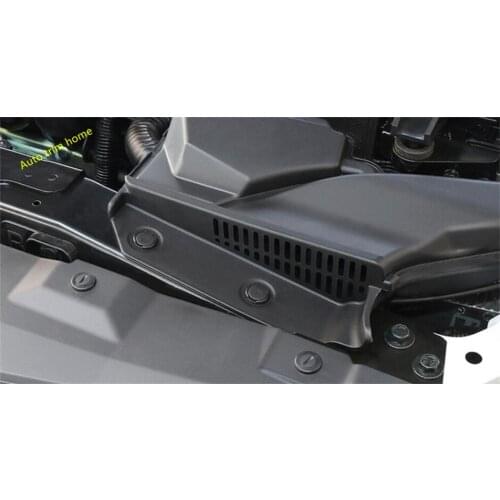 Lapetus Engine Warehouse Air Condition Inlet Vent Protection Cover Trim For Nissan Qashqai J11 2.0L 2014 - 2018 Auto Accessories