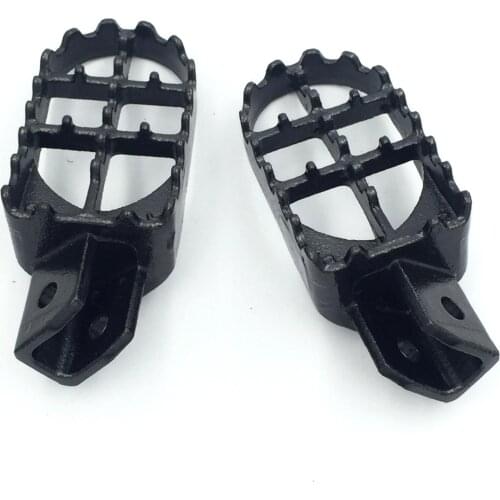 Aftermarket Motorcycle Parts Motocross MX Dirt Bike Racing Foot Pegs For Yamaha BW80 DT50 PW50 PW80 RT100 RT1 TTR90 TW200 WR200