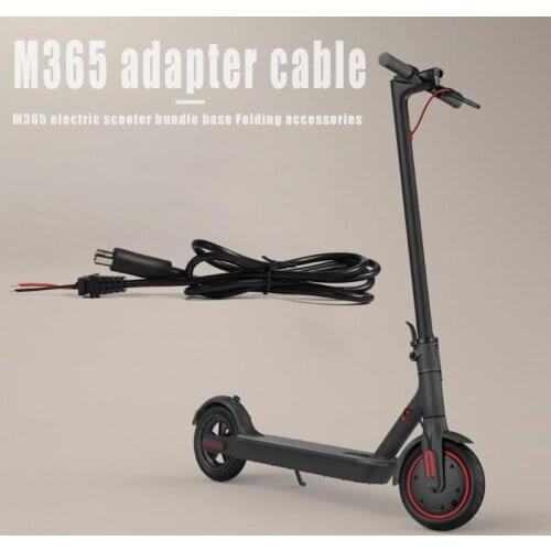 DC 8mm Charging Cord 42V 2A Charger Power Cable for XIAOMI M365 Electric Scooter Charger Line Plug