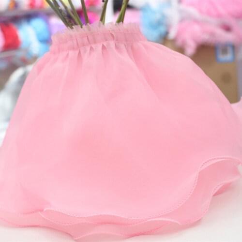 1M New Lace Fabric Materials Tulle Lace Fabric 18cm Ribbon Yellow Pink Green Guipure Laces Sewing Trim encajes para costura LE4