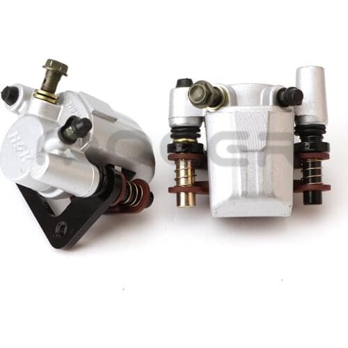 Rear Brake Caliper Fit For Jinling Taotao Sunl 125cc 250cc 200cc 500w Electric Quad ATV UTV Go kart Buggy Scooter Parts