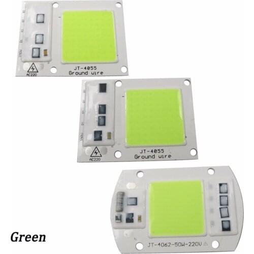 10PCS 20W 30W 50W 220V LED Red Green Blue COB Integrated Smart IC Driver Fit For DIY LED Bulb