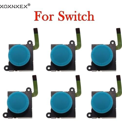 10pcs 3D analog joystick Sticks sensor replacement for Nintend Switch NS Joy-Con controller parts Repair