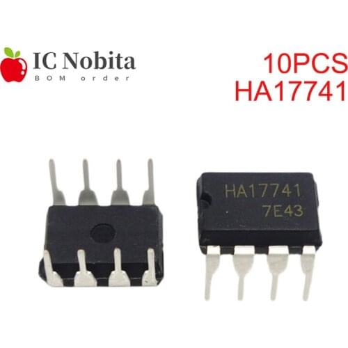 10PCS HA17741 DIP8 HA 17741 DIP-8 Integrated Circuits IC New