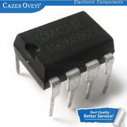 10pcs/lot SG6842JLDZ SG6842 DIP-8 In Stock