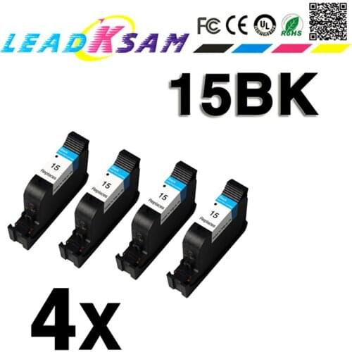 Compatible ink cartridge For HP15 Printer Cartridges Deskjet 920C 948C 3820 840C 845C 810C 825 840 841 842 845 PSC 750 500 950
