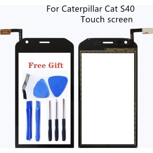 4.7" For Caterpillar CAT S40 Flat Touch Screen Repair Parts Touch Screen Tablet Brand New Free Shipping 100% Test