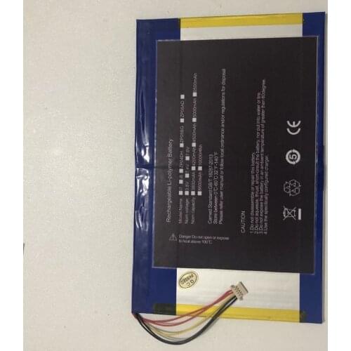 3.7v 6500mah battery for IWORK10 PRO MODEL:I15-TD 3063131-2p Tablet PC 5 Lines With plug batteries