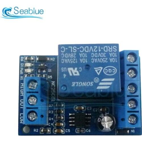 Two In One DC 12V Automatic Drainage Controller Module For Motor Fish Tank Waterhouse Irriga