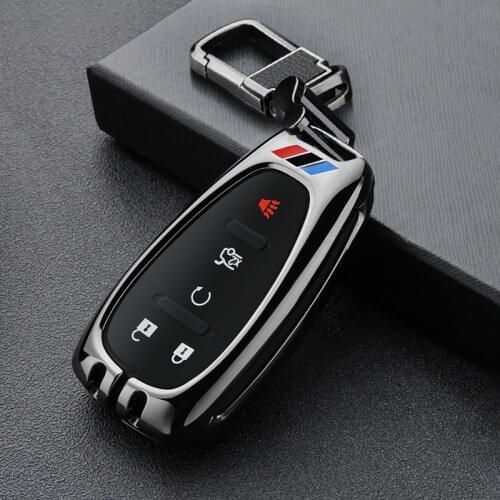 Car key fob cover case bag shell for cruze spark camaro Volt Bolt Trax Malibu Captiva Equinox Trax Tracker AVEO Lova car styling