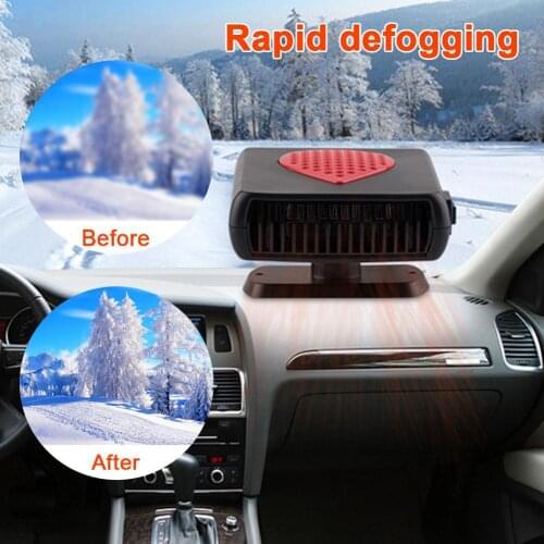 Car Heater Fast Heating Fan Demisting Defroster for Automobile Truck 12/24V Car Styling