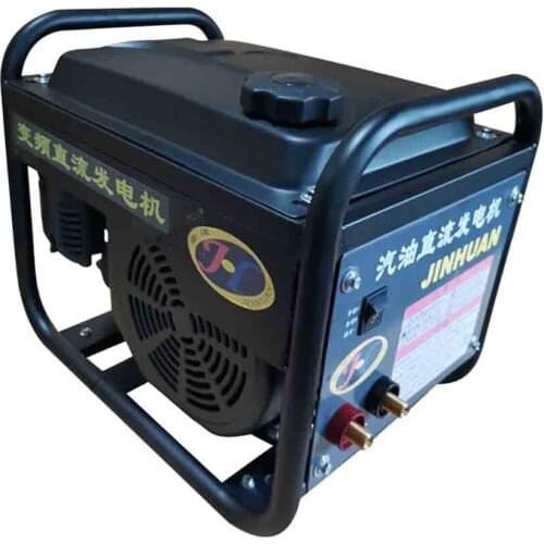 Gasoline Generator 3 KW 24 V DC Outdoor Small Caravan Truck Air Conditioning Battery Self Starting