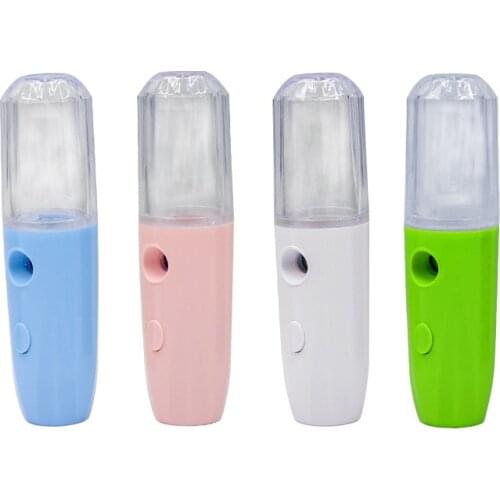 Free shipping Nano Water Replenishing Instrument Facial Spray Humidifier Facial Moisturizing Facial Vaporizer Beauty Instrument