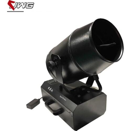 Free Shipping 1800W Moving Head Snow Maker Snow Machine Maker For Indoor or Outdoor Use Party theater Machine