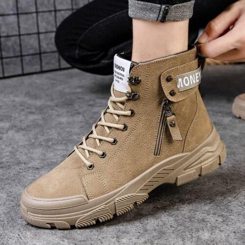 Chelsea Boots Men Zapatos Informales De Hombre Leather Boots For Men Sport Casual Shoes Zapatillas Mens Cowboy Magnum Home Man