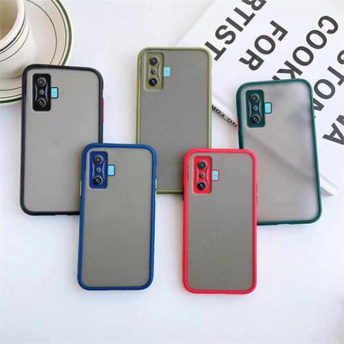 For Cover Xiaomi Poco F3 Case For Poco F3 Capas Phone Bumper Shockproof Matte Translucent TPU Cover For Poco F3 F 3 Fundas 6.67"