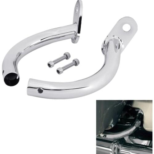 Motorcycle Saddlebag Guard Eliminator Support Bracket For Harley Touring FLHT Models