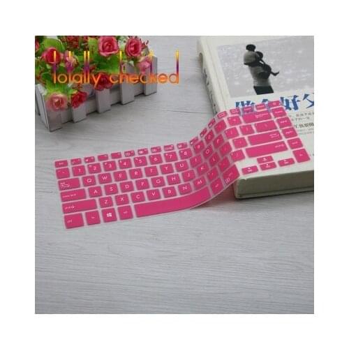 For Notebook Asus Vivobook X510UR X510UA X510UR X510UN UX530UQ 15 inch 2017 15.6 Silicone Laptop Keyboard protector skin Cover