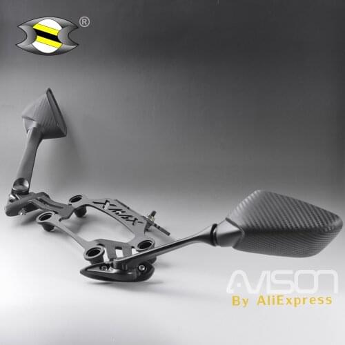 For XMAX X-MAX 250 300 Motorcycle Modified front Stand Holder Smartphone Mobile Phone bracket GPS Plate Mirror Bracket