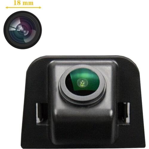 Freezzmi HD Rear View Camera Original Car Hole for Toyota Prius XW30 MK3 2009~2015 Night Vision Waterproof HD 1280 x 720P