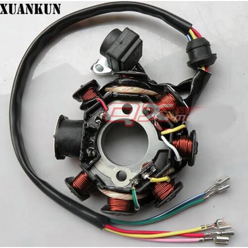 XUANKUN Cb200 / 250 Coil t4 Cqr250 Off-Road Motorcycle 8-Level Coil