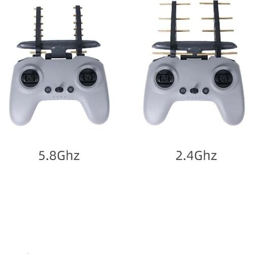 Booster Range Extender Kit 2.4/5.8Ghz Yagi Antenna Silicone Signal for DJI FPV Remote Control 2