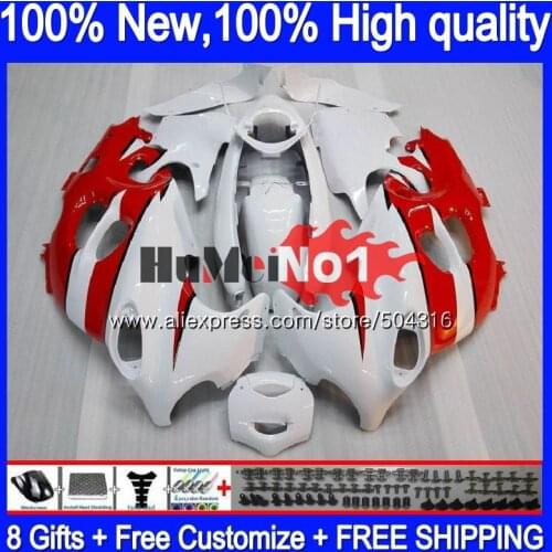 Body For SUZUKI KATANA GSX600F GSXF 600 750 13MC.50 Red White GSXF750 GSXF600 2003 2004 2005 2006 2007 03 04 05 06 07 Fairing