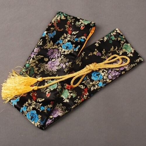 Colorful and Beautiful Silk Sword Bag for Samurai Japanese Tanto Fitting Best Collection or Good Gift
