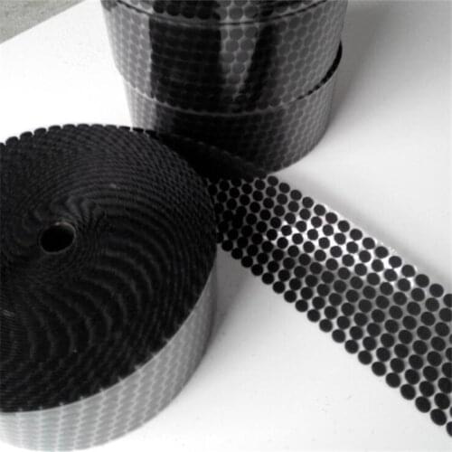 100Pairs Nylon hooks and loops Sticker strong self Adhesive Round dot glue on stickers home use Curtain fastener