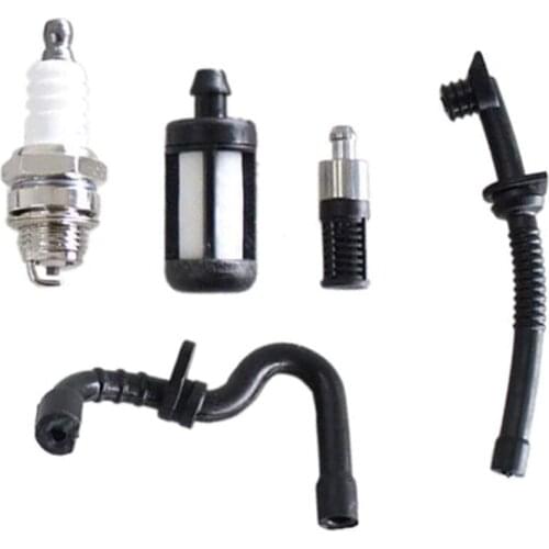 Oil Filter Gas Fuel Line Hose Tube Replacement for stihl Chainsaw Stil 017 018