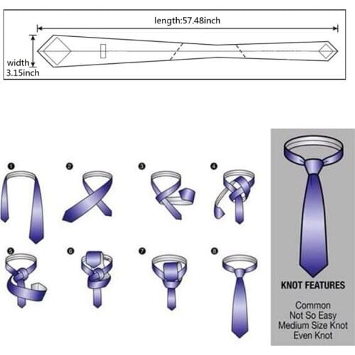 40GC Men Classic Black Woven Jacquard Business Tie Casual Neck Tie Business Accessory