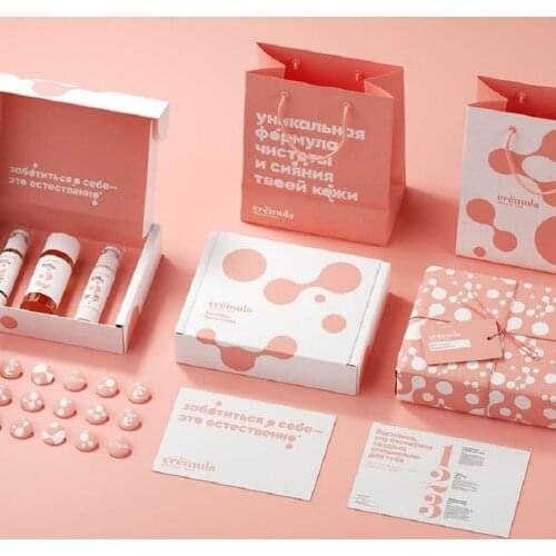 Custom Black Plain Kraft Corrugated Small Paper Shipping Mailing Boxes With Logo