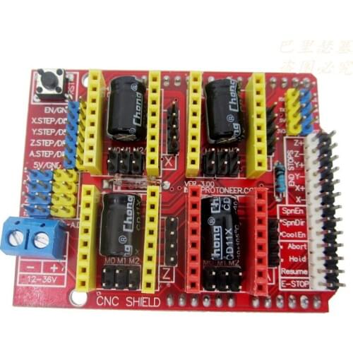 New cnc shield v3 engraving machine / 3D Printer / A4988 driver expansion board
