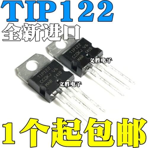 New and original TIP122 Transistor Darlington TO-220 Triode Darlington transistor triode NPN