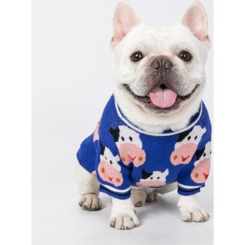 Pet Dog Clothes Winter Dog Sweater Coat Cat Puppy Clothing Yorkshire Schnauzer Schnauzer Pug French Bulldog Costume Corgi Outfit