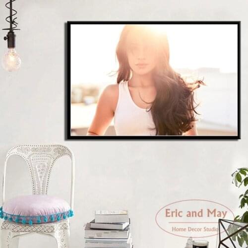 Posters And Prints Camila Cabello Pop Music Singer Star Wall Art Picture Canvas Painting Modern Decorative Home Decor Quadro