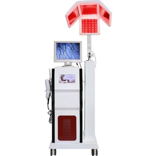 Manufacture Of Laser + LED Hair Loss Treatment Hair Regrowth Machine/Diode Equipment