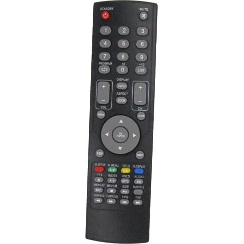 Remote Control For AKIRA LCT-B92TU24F RT-B01HDU RC-B01 RCT-B19 RCT-B01HDU LED-B19HU18H LCD-22A01HD LED LCD HDTV TV TELEVISION