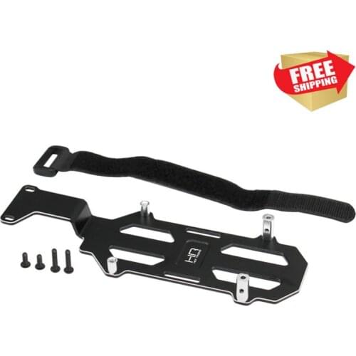 RC Radio control car Aluminum LCG Mount Battery Kit TRX4 option upgrade parts